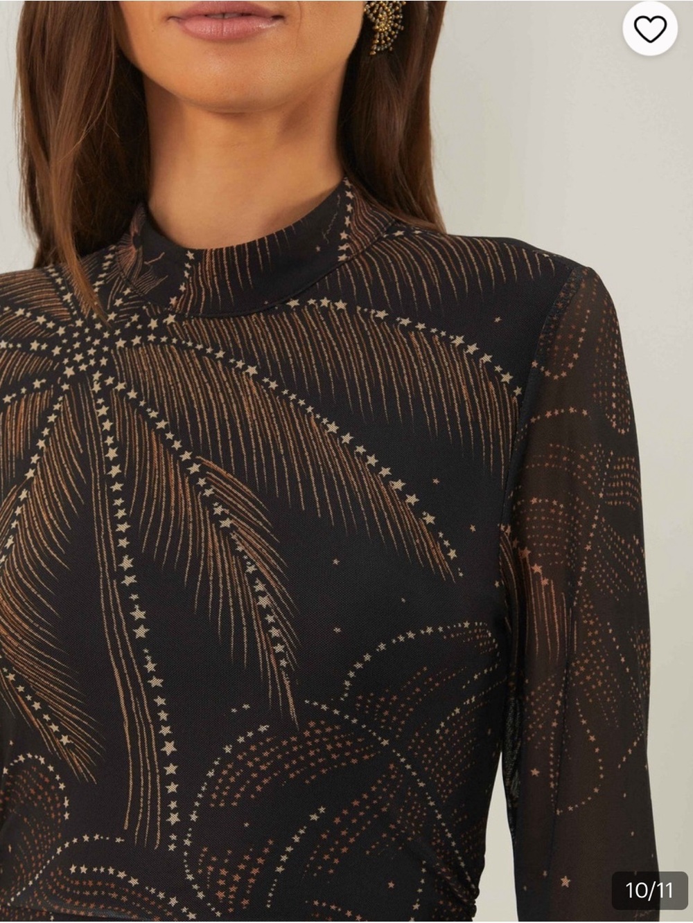 Farm Rio Long Sleeve Dress - Picture 2 of 5